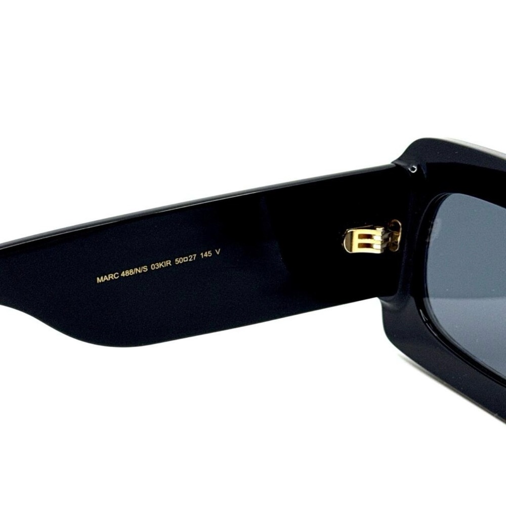 Marc Jacobs Black & White Logo Rectangular Sunglasses🔥🔥🔥🔥🔥✈️🛳️ - Picture 3 of 6